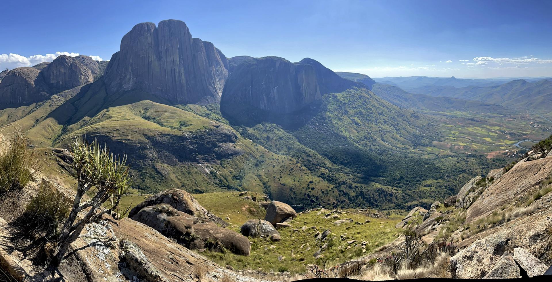 Cesta na Madagaskar